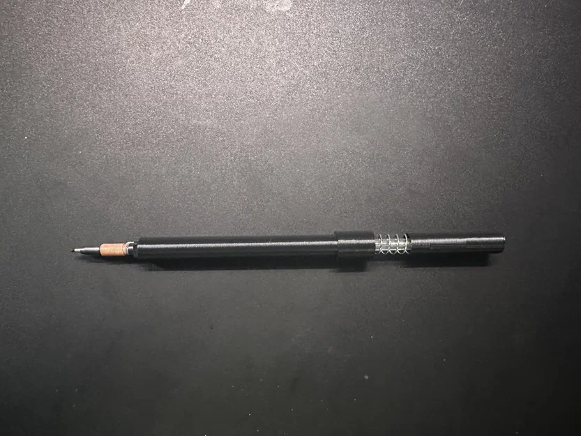 Bộ adapter DIY lắp ruột bút Supernote vào thân bút Pilot G2 - Image 2