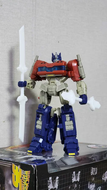 Mô hình kiếm 3D tùy chỉnh cho SS Sentinel Prime - Image 2