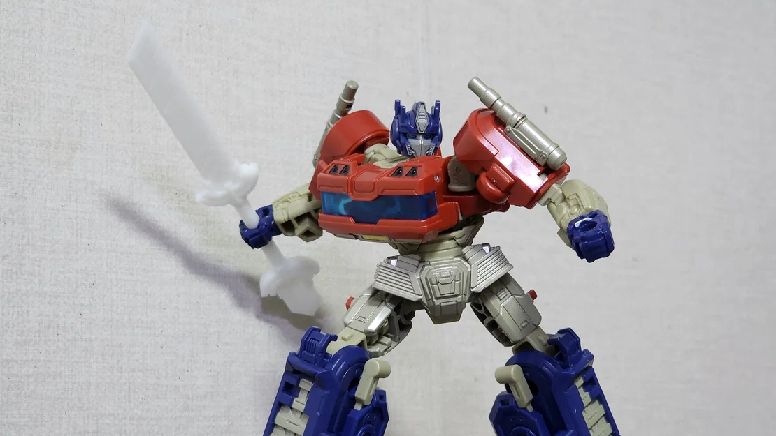 Mô hình kiếm 3D tùy chỉnh cho SS Sentinel Prime - Image 3