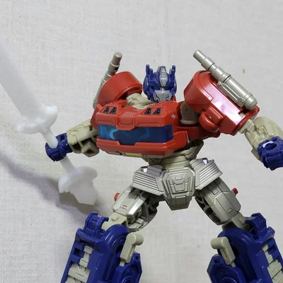 Mô hình kiếm 3D tùy chỉnh cho SS Sentinel Prime