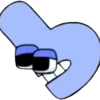 Mô hình 3D các chữ cái Alphabet Lore viết thường siêu dễ thương