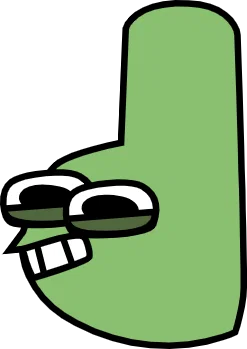 Mô hình 3D các chữ cái Alphabet Lore viết thường siêu dễ thương - Image 5