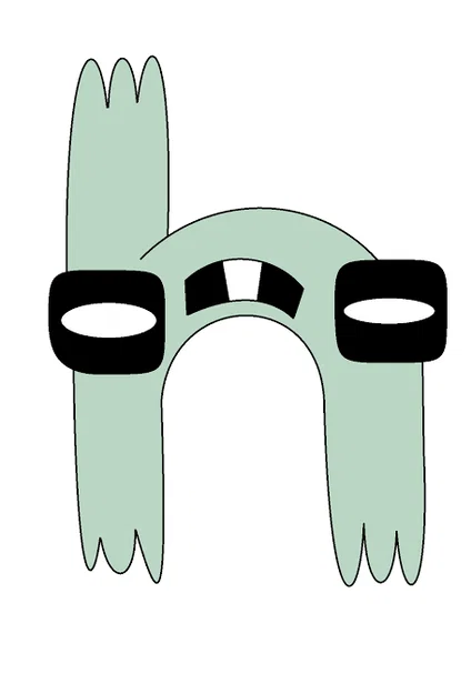 Mô hình 3D các chữ cái Alphabet Lore viết thường siêu dễ thương - Image 9