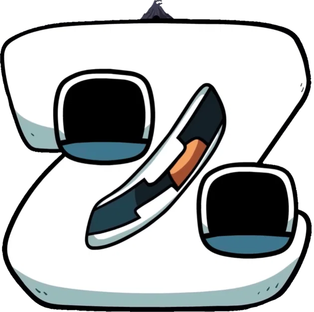 Mô hình 3D các chữ cái Alphabet Lore viết thường siêu dễ thương - Image 27