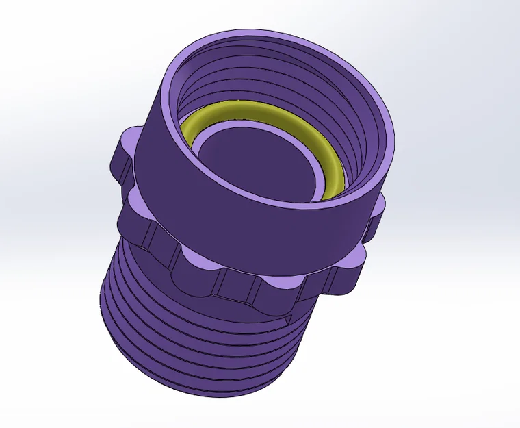 Nút bịt ống tưới vườn – Plug female & combo male/female - Image 1