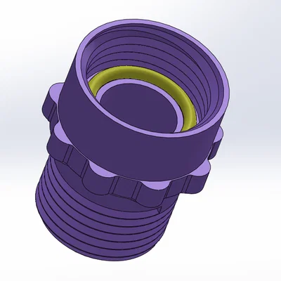 Nút bịt ống tưới vườn – Plug female & combo male/female