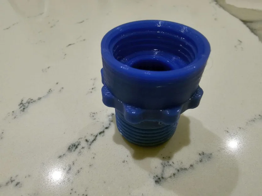 Nút bịt ống tưới vườn – Plug female & combo male/female - Image 2