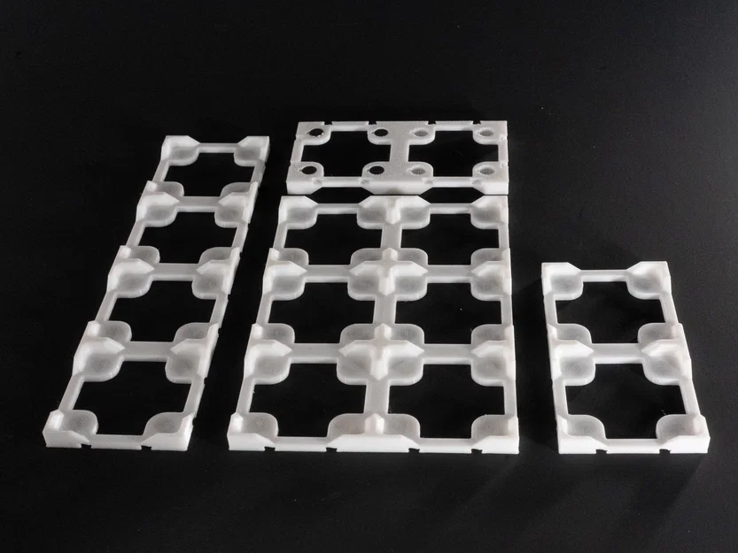 Gridfinity Magnet Base Improved - đủ size tới 13x12, nam châm 6mm & 5mm - Image 1