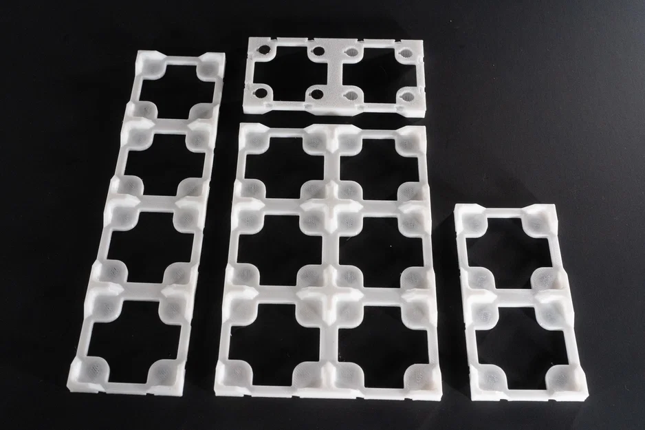 Gridfinity Magnet Base Improved - đủ size tới 13x12, nam châm 6mm & 5mm - Image 2