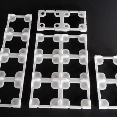 Gridfinity Magnet Base Improved - đủ size tới 13x12, nam châm 6mm & 5mm