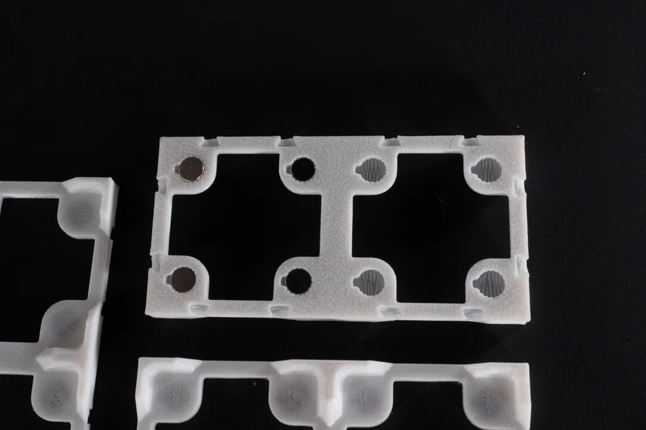 Gridfinity Magnet Base Improved - đủ size tới 13x12, nam châm 6mm & 5mm - Image 3