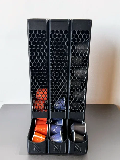 Bộ Nhả Viên (Dispenser) Capsule Nespresso Dạng Xếp Chồng - Image 1