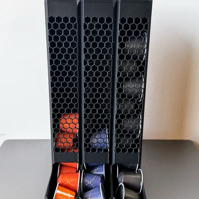 Bộ Nhả Viên (Dispenser) Capsule Nespresso Dạng Xếp Chồng