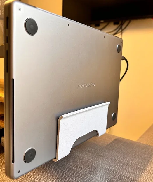 Giá đỡ Laptop gắn dưới kệ màn hình (cho Balolo, Grovemade) - Image 1