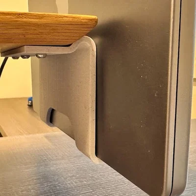 Giá đỡ Laptop gắn dưới kệ màn hình (cho Balolo, Grovemade)