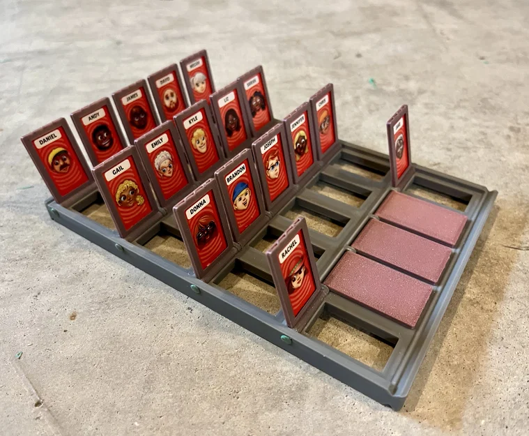 Travel Guess Who (Bản cải tiến Grab & Go để mang đi) - Image 1