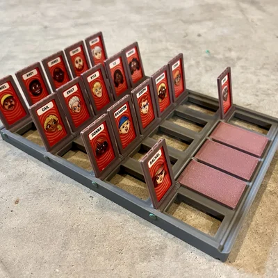 Travel Guess Who (Bản cải tiến Grab & Go để mang đi)