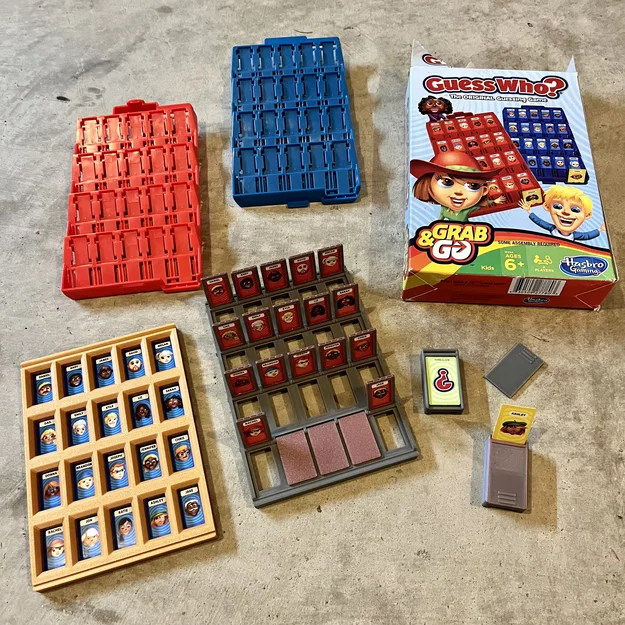 Travel Guess Who (Bản cải tiến Grab & Go để mang đi) - Image 2