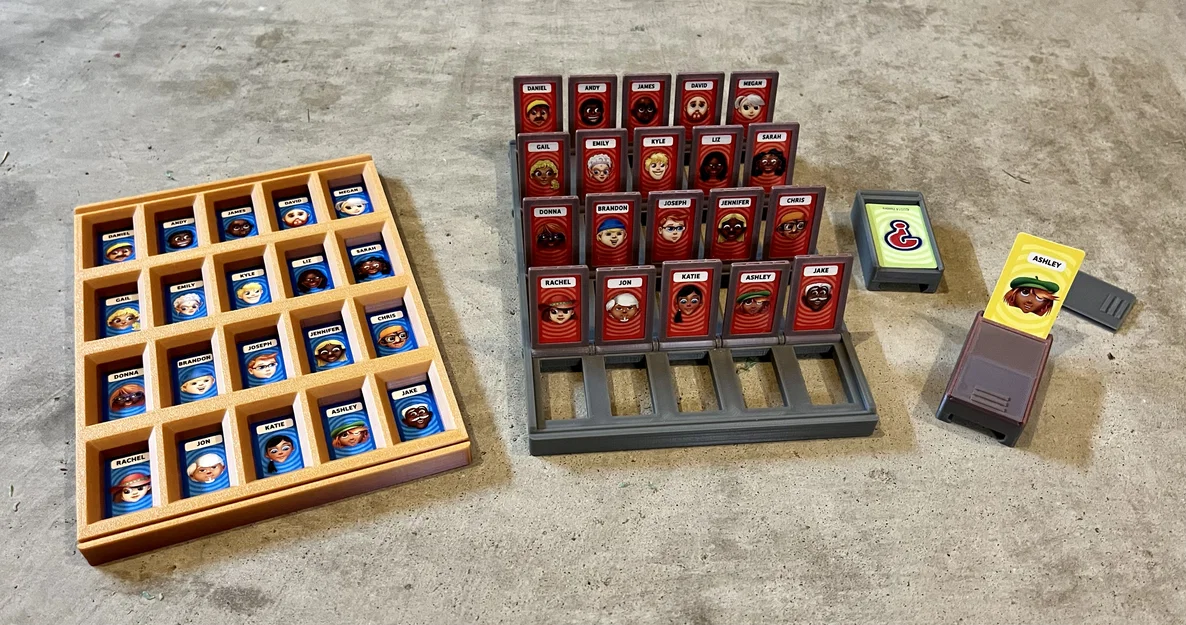 Travel Guess Who (Bản cải tiến Grab & Go để mang đi) - Image 4