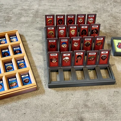 Travel Guess Who (Bản cải tiến Grab & Go để mang đi)