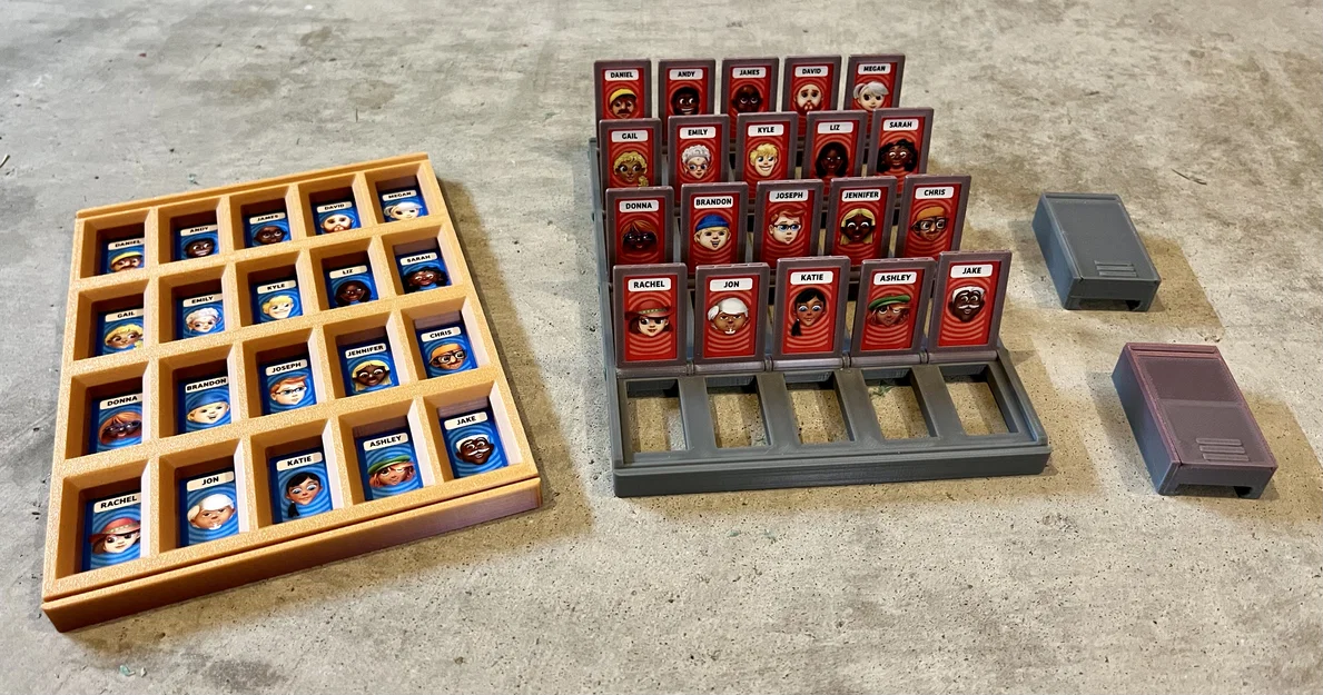 Travel Guess Who (Bản cải tiến Grab & Go để mang đi) - Image 5