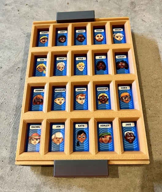 Travel Guess Who (Bản cải tiến Grab & Go để mang đi) - Image 6