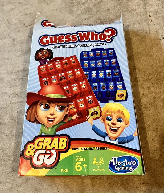 Travel Guess Who (Bản cải tiến Grab & Go để mang đi) - Image 7