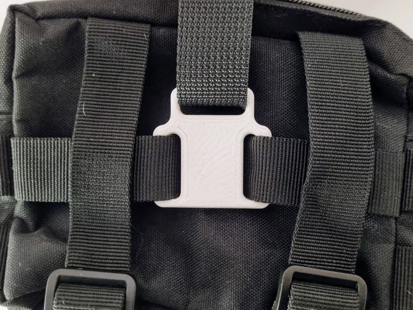 Kẹp MOLLE 90 Độ (MOLLE 90 DEGREE CLIP) - Image 3