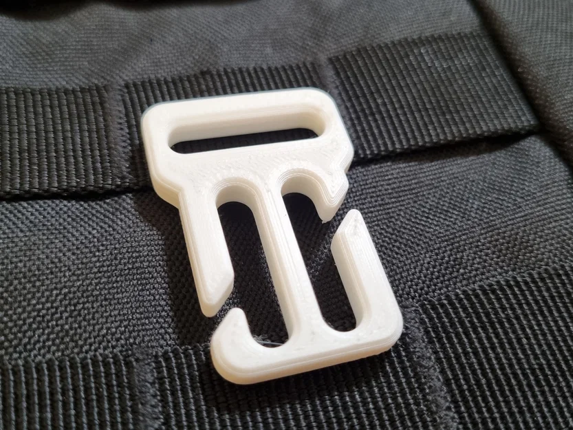 Kẹp MOLLE 90 Độ (MOLLE 90 DEGREE CLIP) - Image 4