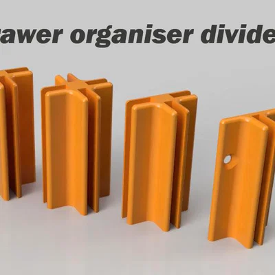 Vách Ngăn Ngăn Kéo (Drawer Dividers) Dạng Module