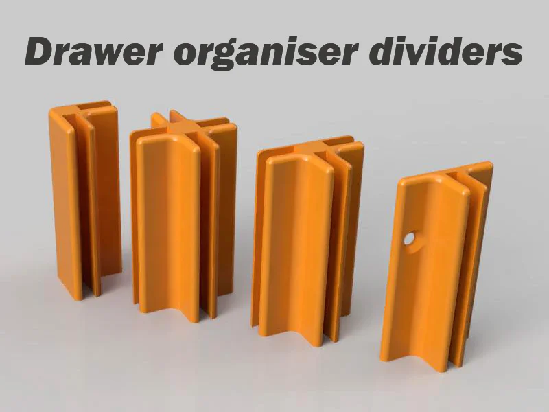 Vách Ngăn Ngăn Kéo (Drawer Dividers) Dạng Module
