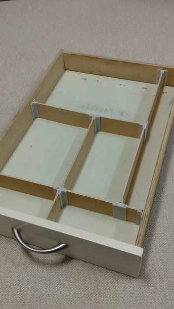 Vách Ngăn Ngăn Kéo (Drawer Dividers) Dạng Module - Image 7