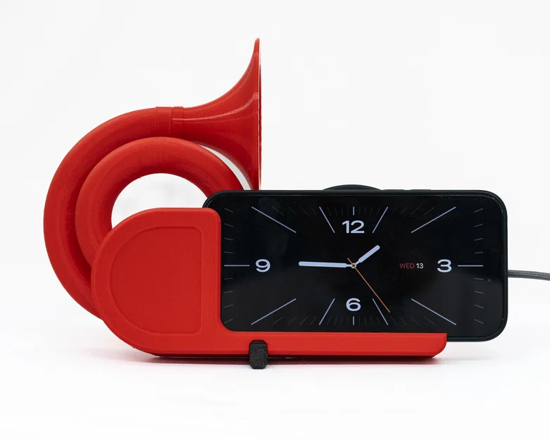 Giá đỡ sạc – Âm thanh retro “xịn” đúng kiểu radio đồng hồ - Image 1