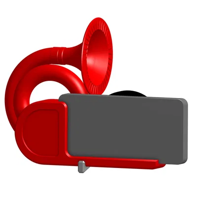 Giá đỡ sạc – Âm thanh retro “xịn” đúng kiểu radio đồng hồ