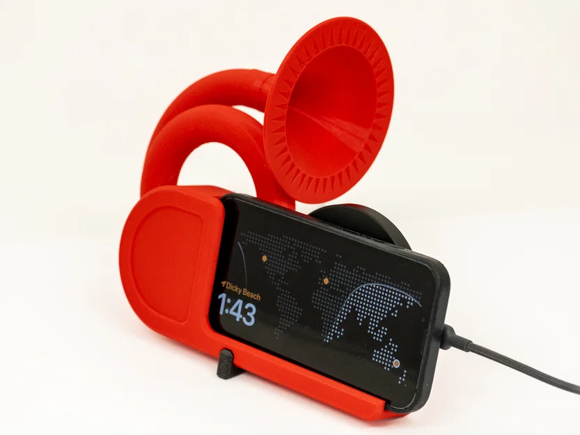 Giá đỡ sạc – Âm thanh retro “xịn” đúng kiểu radio đồng hồ - Image 3