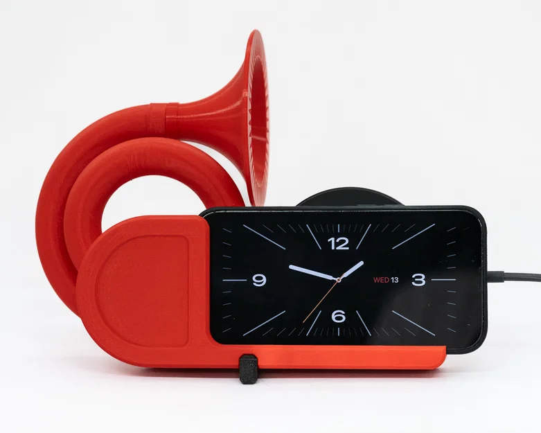 Giá đỡ sạc – Âm thanh retro “xịn” đúng kiểu radio đồng hồ - Image 9