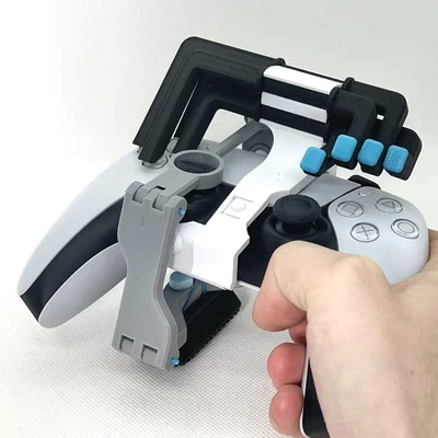 One-handed DualSense – Bộ gắn dùng tay một cho tay cầm PS5