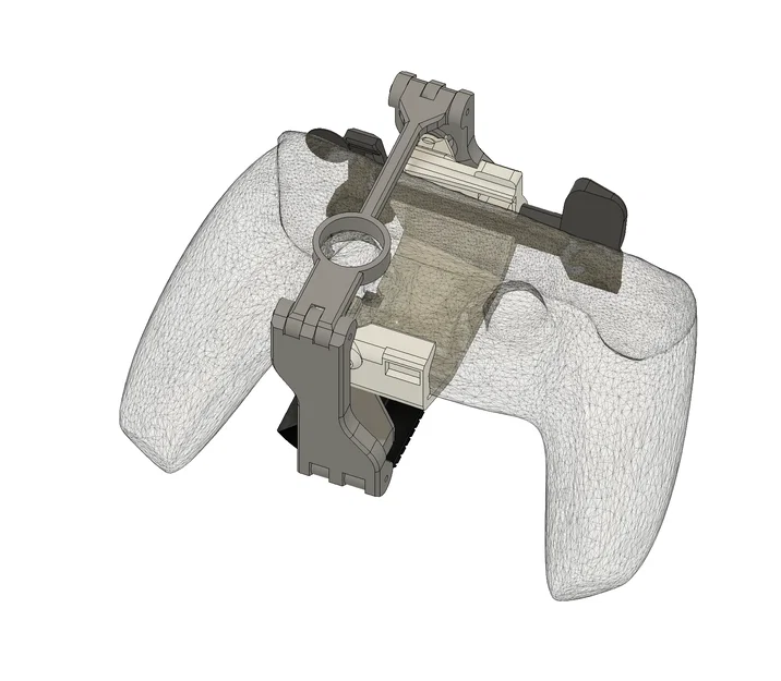 One-handed DualSense – Bộ gắn dùng tay một cho tay cầm PS5 - Image 4