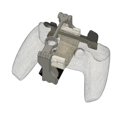 One-handed DualSense – Bộ gắn dùng tay một cho tay cầm PS5