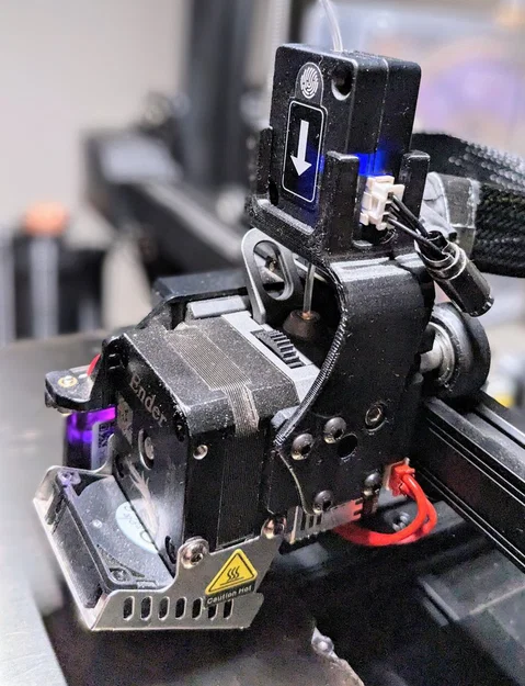 Giá gắn cảm biến hết filament cho Ender 3 S1 Pro (Filament Runout Sensor Mount) - Image 1