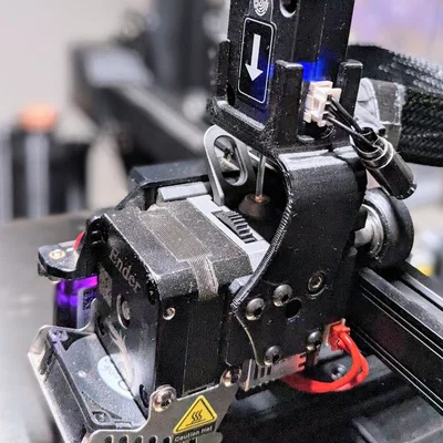 Giá gắn cảm biến hết filament cho Ender 3 S1 Pro (Filament Runout Sensor Mount)