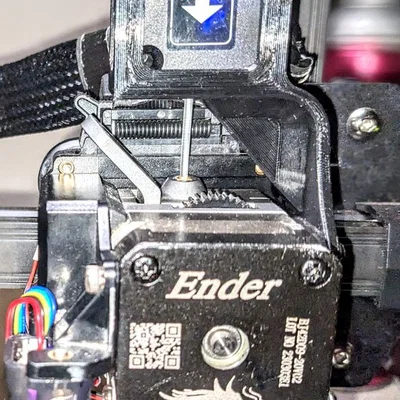 Giá gắn cảm biến hết filament cho Ender 3 S1 Pro (Filament Runout Sensor Mount)