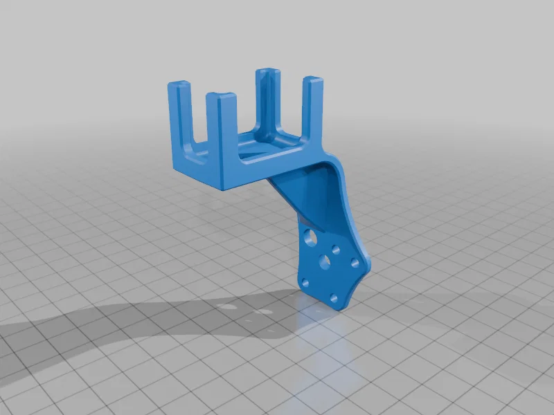 Giá gắn cảm biến hết filament cho Ender 3 S1 Pro (Filament Runout Sensor Mount) - Image 3