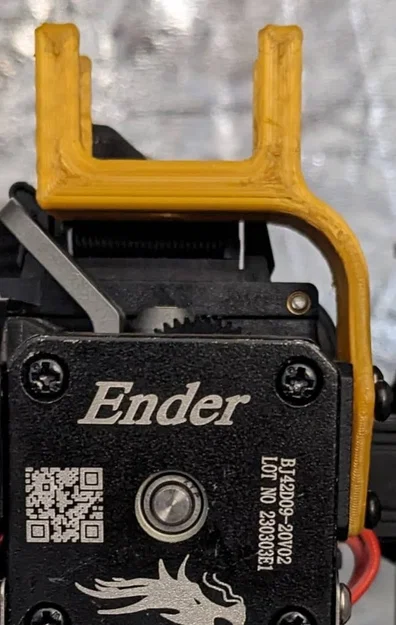 Giá gắn cảm biến hết filament cho Ender 3 S1 Pro (Filament Runout Sensor Mount) - Image 5