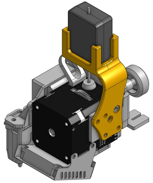Giá gắn cảm biến hết filament cho Ender 3 S1 Pro (Filament Runout Sensor Mount) - Image 6