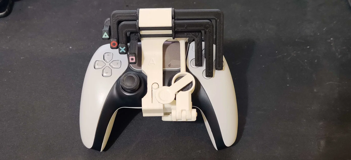 Bộ đẩy nút DualSense dùng một tay kèm icon - Image 2