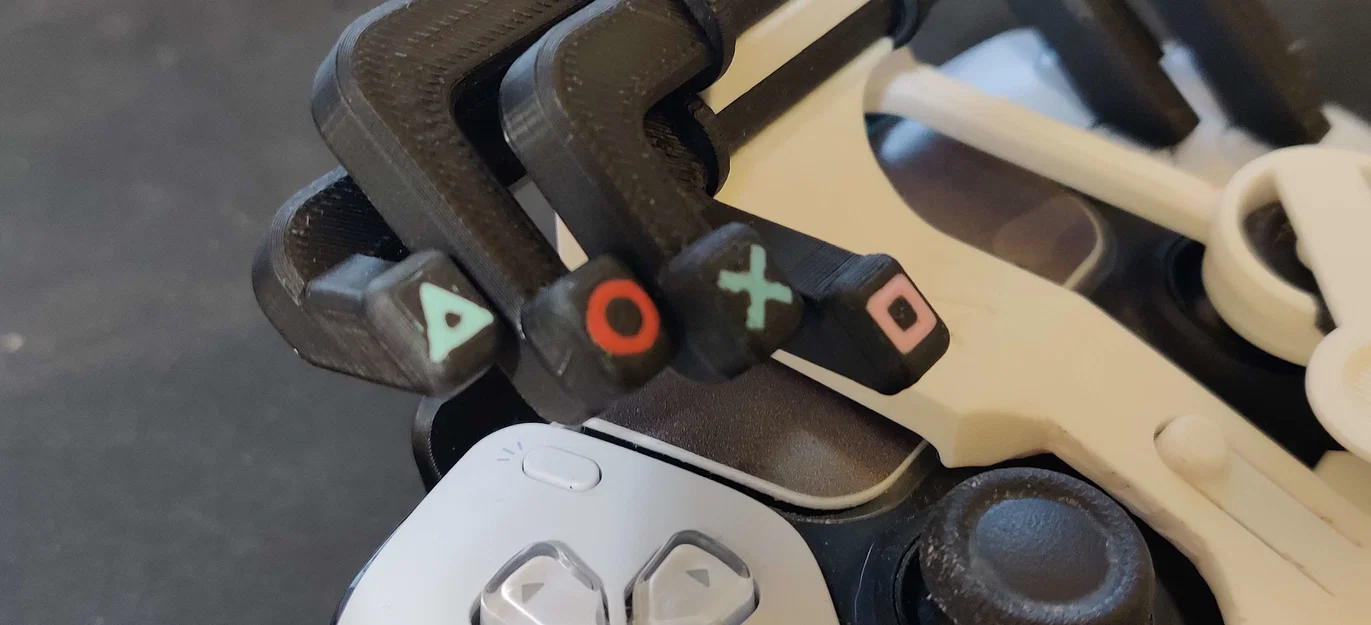 Bộ đẩy nút DualSense dùng một tay kèm icon - Image 3