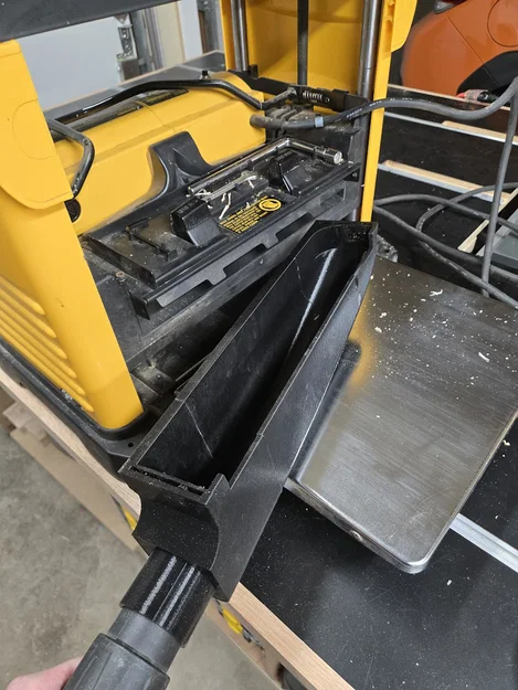 Ống thoát bụi (Dust Chute) cho máy bào Dewalt DW733 - Image 2