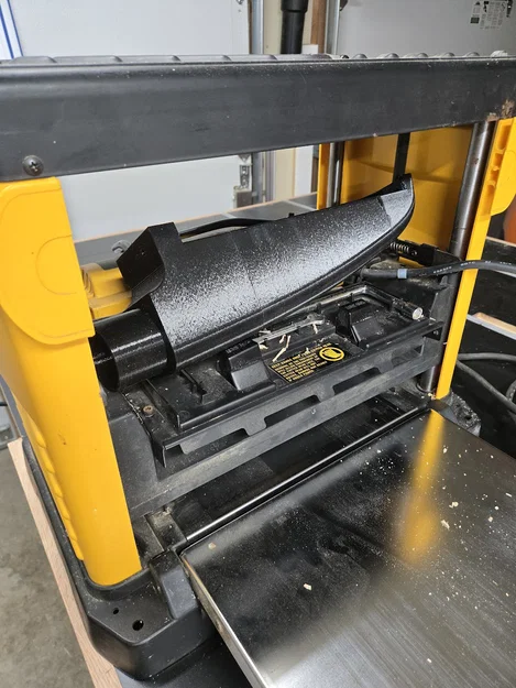 Ống thoát bụi (Dust Chute) cho máy bào Dewalt DW733 - Image 3