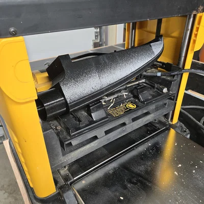Ống thoát bụi (Dust Chute) cho máy bào Dewalt DW733